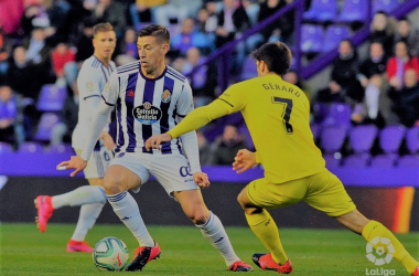 El Real Valladolid en busca de su tercera victoria ante
el Villarreal&nbsp;&nbsp;