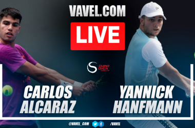 Carlos Alcaraz vs Yannick Hanfmann  LIVE Updates: Score, Stream Info and How to Watch Beijing ATP
