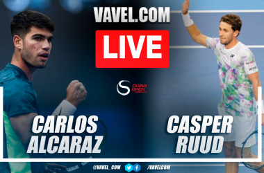 Highlights and points of the Alcaraz 2-0 Ruud in Beijing ATP