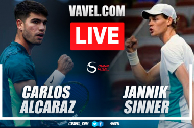 Carlos Alcaraz vs Jannik Sinner LIVE Updates: Score, Stream Info and How to Watch ATP Beijing Match