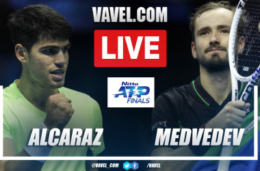 Highlights and points of Alcaraz 2-0 Medvedev in ATP Finals