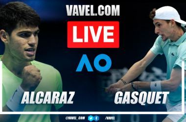 Highlights and points of Alcaraz 3-0 Gasquet at Australian Open