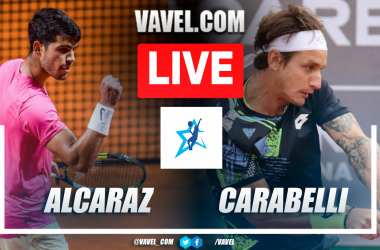 Highlights and points of Alcaraz 2-0 Carabelli at ATP Buenos Aires