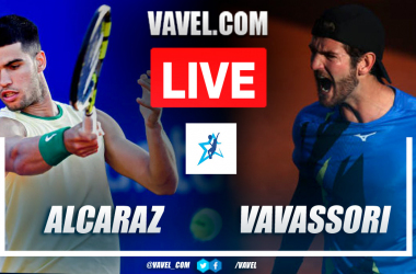 Highlights and points of Alcaraz 2-0 Vavassori at ATP Buenos Aires