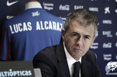 Alcaraz: &quot;Estamos preparando el partido como si fuese de Liga&quot;