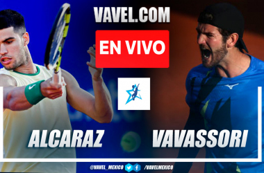 Resumen y mejores puntos del Alcaraz 2-0 Vavassori en ATP Buenos Aires