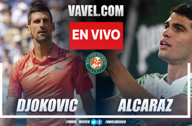 Novak Djokovic vs Carlos Alcaraz EN VIVO: ¿cómo ver transmisión TV online en Roland Garros 2023?