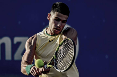 Carlos Alcaraz solventa los octavos de final del ATP Buenos Aires