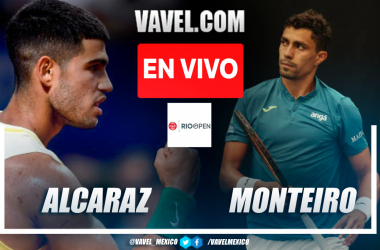 Resumen y mejores momentos del Carlos Alcaraz 0-0 Thiago Monteiro en ATP Rio de Janeiro