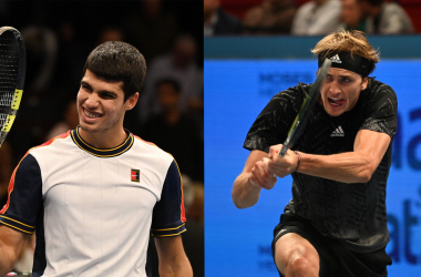 Summary and highlights of Zverev 0-2 Alcaraz in Madrid Open Final