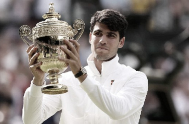 Carlos Alcaraz, Rey de Wimbledon