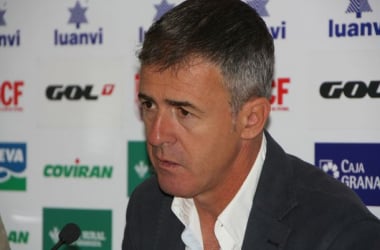 Lucas Alcaraz: &quot;Los errores y la mala suerte nos han perjudicado mucho&quot;