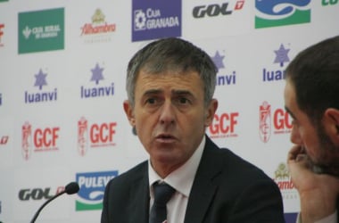 Lucas Alcaraz: &quot;Esto es fútbol, si no marcas no puedes ganar&quot;