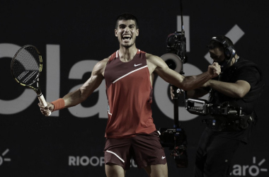 Alcaraz cumple con el trámite y es campeón en Río de Janeiro 