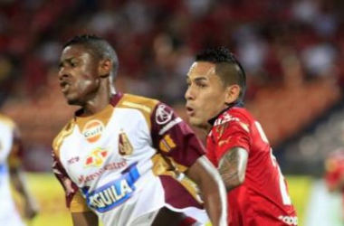 Contundente victoria de Tolima frente a Medellín en Copa