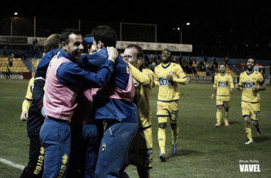 Pacheco mantiene la fiesta copera del Alcorcón