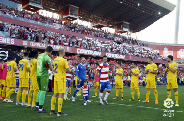 Granada CF - AD Alcorcón: puntuaciones del Granada, jornada 42 de la Liga 1|2|3