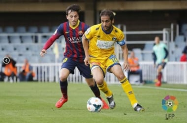 El Barça B acaba con el sueño alfarero del playoff