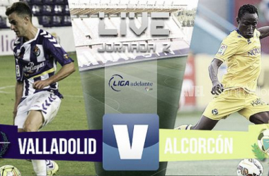 Resultado Real Valladolid - Alcorcón en Segunda División 2015 (2-0)