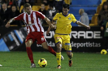 Becerra salva al Girona FC