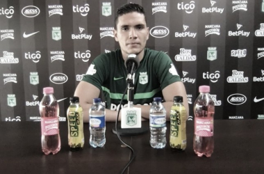 Aldair Quintana: “Con muchas
ganas de afrontar esta Copa Libertadores de la mejor manera”