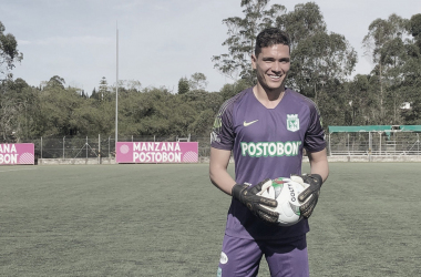 Aldaír
Quintana renovó contrato por tres años con Atlético Nacional