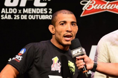 Jose Aldo Ruled Out Of UFC 189