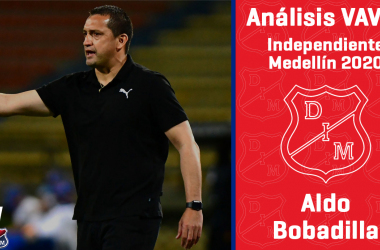 Análisis VAVEL, Independiente Medellín 2020: Aldo Bobadilla