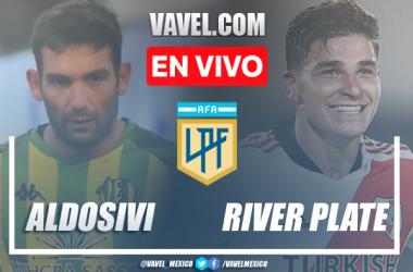 Goles y resumen del Aldosivi 0-3 River Plate en Liga Profesional Argentina 2022