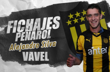 Alejandro Silva, nuevo jugador de Peñarol