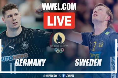 Summary: Germany 30-27 Sweden in Men's handball 2024 Olympic Games