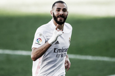 Benzema
no se entrena y es baja para Valladolid