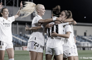 RESUMEN DEL Real Madrid vs Rosenborg, en la Women Champions League