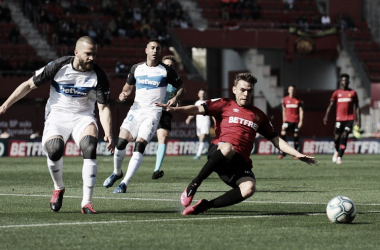 Cucho Hernández devuelve la esperanza al RCD Mallorca