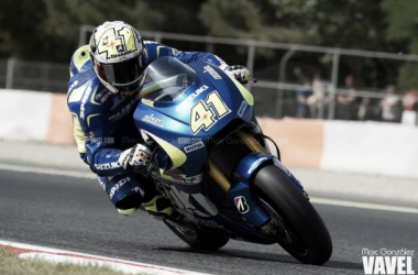 Aleix Espargaró da a Suzuki su primera pole en ocho años