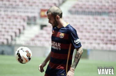 Resúmenes FC Barcelona 2015/16: Alex Vidal, lo que mal empieza mal acaba