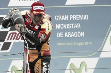 Aleix Espargaró: “Estoy muy contento con el resultado de hoy&quot;