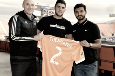 Houston Dynamo Sign Alejandro Fuenmayor