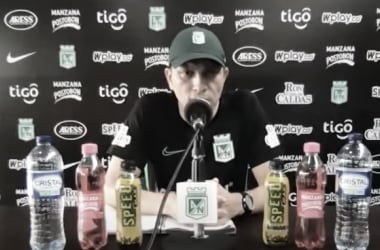 Alejandro Restrepo: “Acompañados
de nuestra afición es una muy bonita oportunidad para ganar tres puntos”