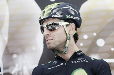 Alejandro Valverde: &quot;He tenido un problema con Pinot”