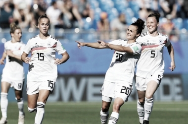 Resultado Alemanha 3 x 0 Nigéria&nbsp; na Copa do Mundo
Feminina 2019&nbsp;