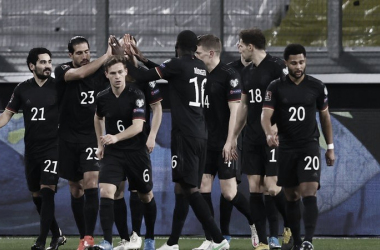 Resumen Islandia vs Alemania en las eliminatorias a Qatar 2022 (0-4)