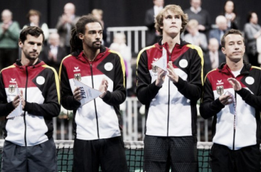 Tenis Río 2016. Alemania: equipo de garantías