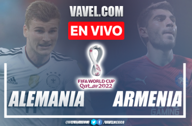 Resumen Alemania vs Armenia en las eliminatorias a Qatar 2022 (6-0) 