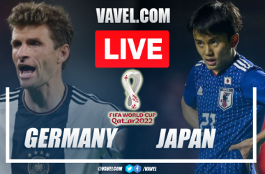 Goals and Summary of Germany 1-2 Japan in Match day 1 of the World Cup Qatar 2022