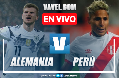 Alemania vs Perú EN VIVO hoy en Partido Amistoso (0-0)
