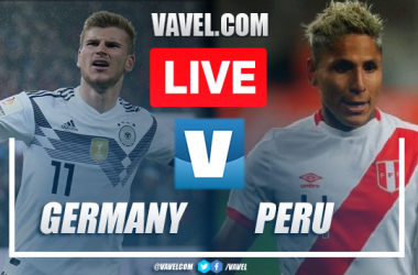 Germany vs Peru LIVE: Score Updates (2-0)