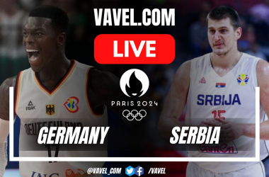 Highlights and best moments: Germany 83-93 Serbia in Men's Basketball Olympic Games 2024