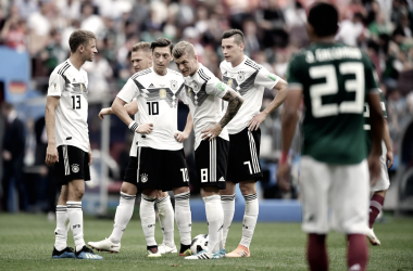 Alemania - México: puntuaciones de Alemania, jornada 1 del Mundial Rusia 2018