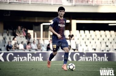 Aleñá: "Si no voy con el primer equipo, juego en el filial"